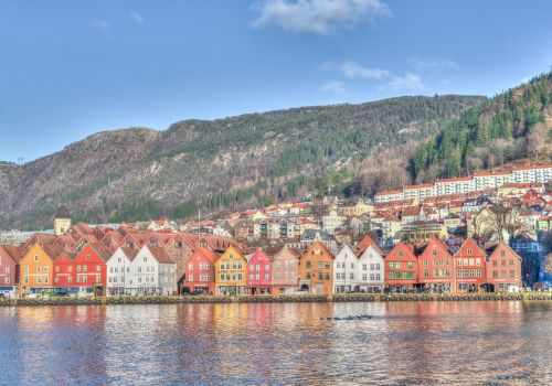 norway bergen coast