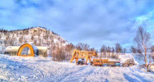 norway kirkenes architecture