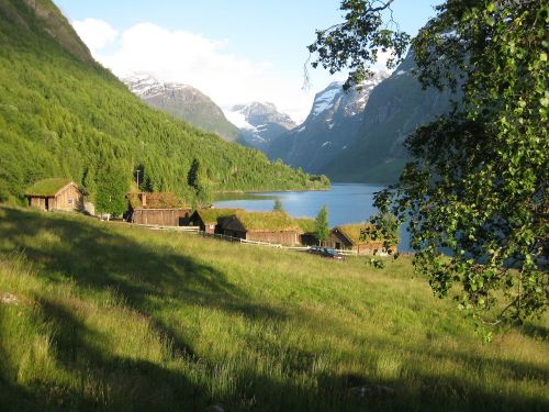 norway nature landscape