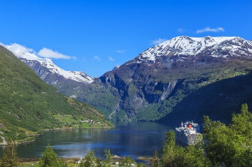 norway geiranger fjord