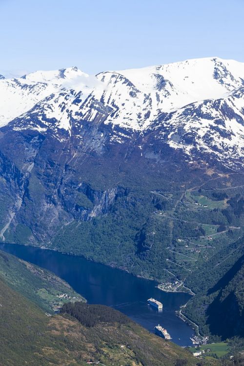 norway geiranger fjord