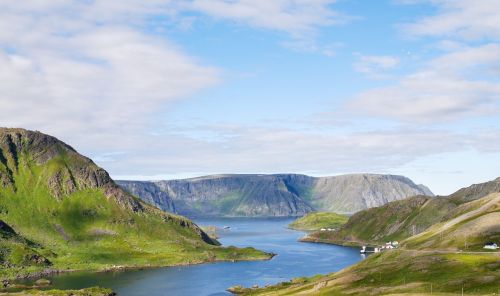 norway north cape nature