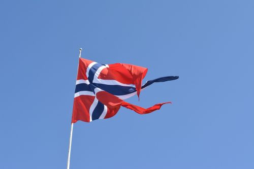 norway flag travel