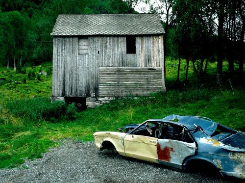 norway hut homes