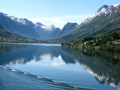 norway fjord norwegian