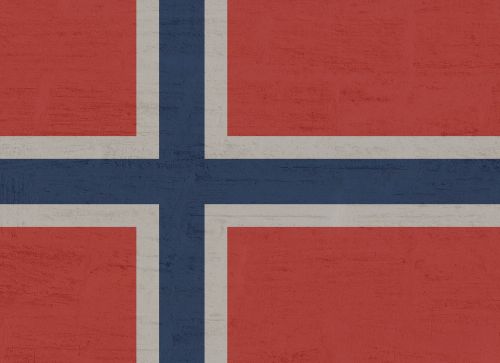 norway flag norwegian