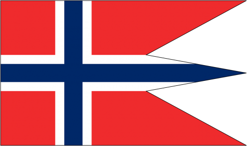norway flag war