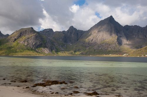 norway lofoten islands sea