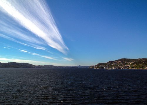 norway bergen sea