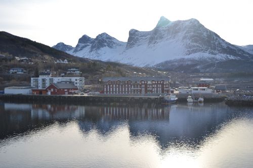 norway mountains landscape