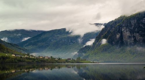 norway fjords lofoten