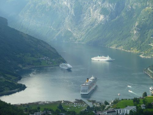 norway fjords mountain