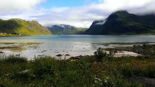 norway  waters  nature