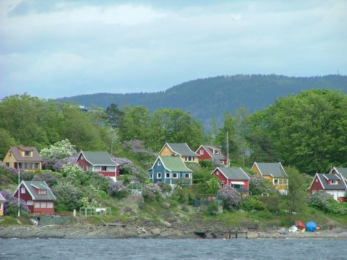 norway landscape scenery