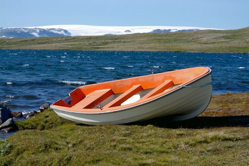 norway  boat  nature