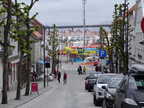 norway fjord street