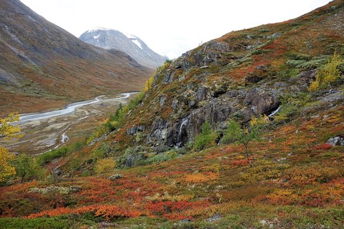 norway  colorful  landscape