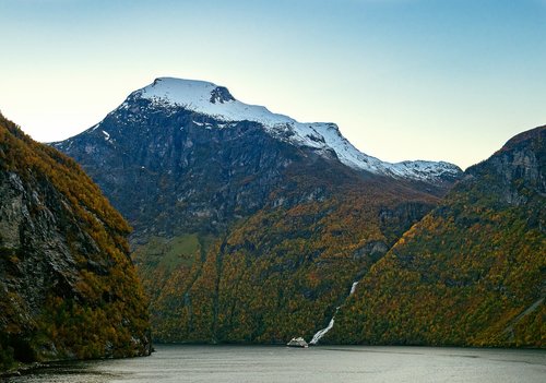 norway  fjord  geiranger