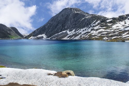 norway  lake  landscape