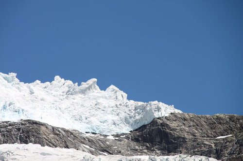 norway  glacier  mountains