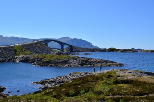 norway  bridge  water