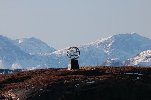 norway  arctic circle  scenery