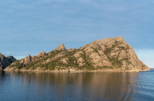 norway  rock  landscape