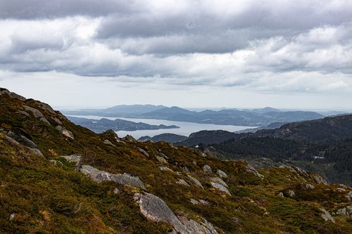 norway  fjord  mountains