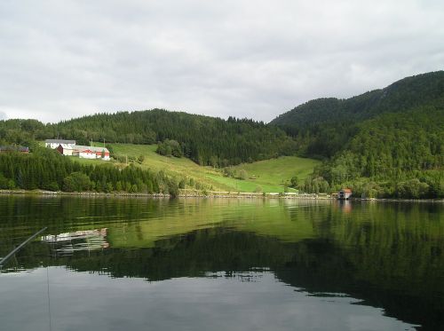 norway fjord sea