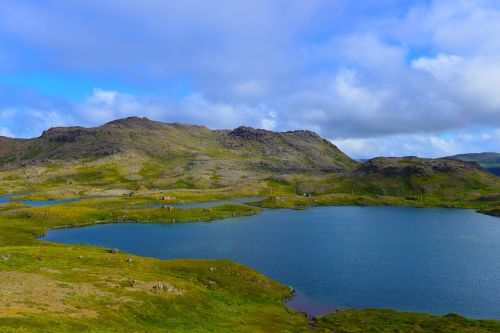 norway landscape lake