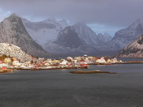 norway reine lofoten