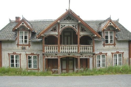 norway lesja house