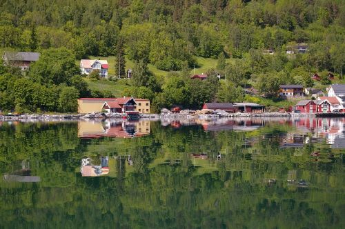 norway holiday landscape