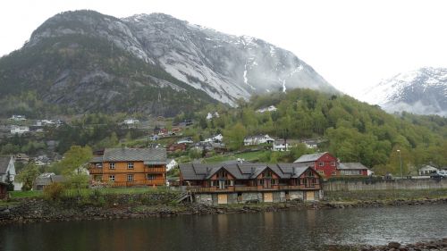 norway eidfjord landscape