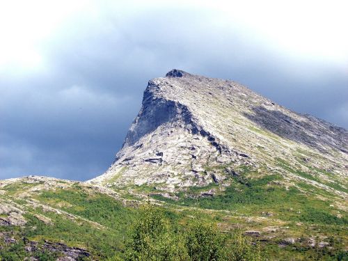 norway mountains formations