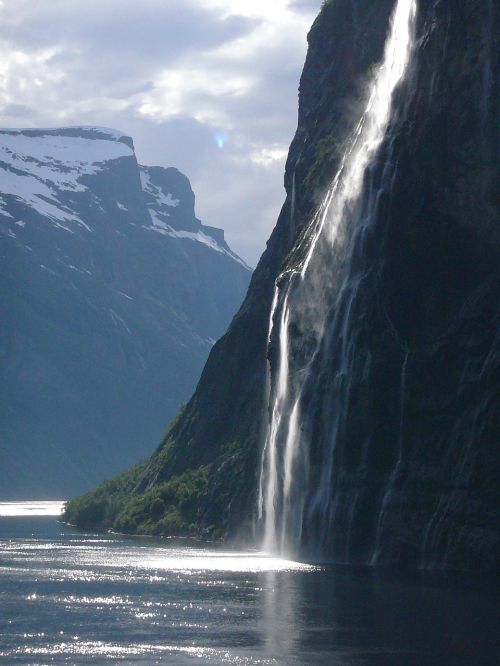 norway fjord nature