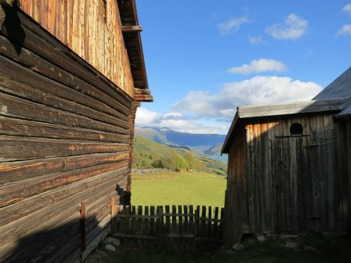 norway farm cabin