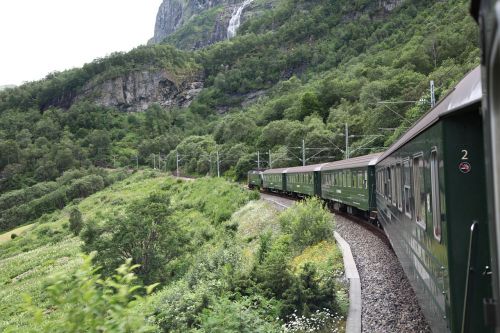norway train fjord