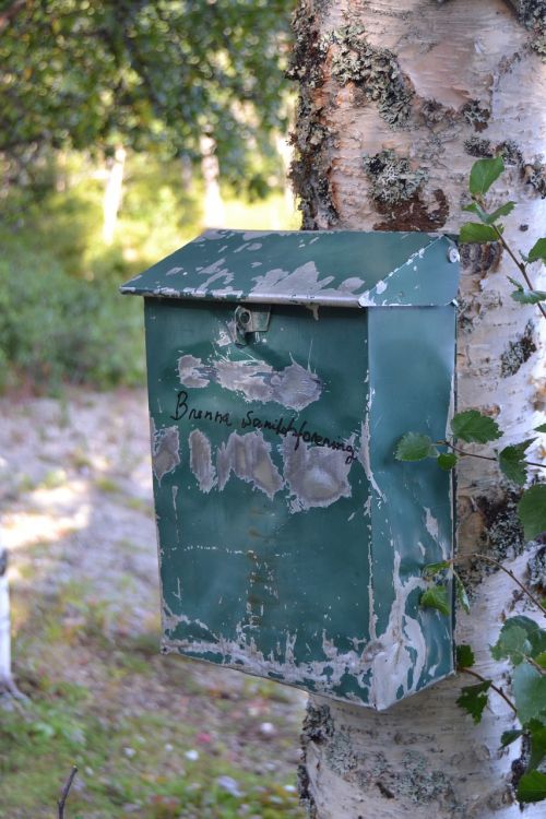 norway mailbox rustic