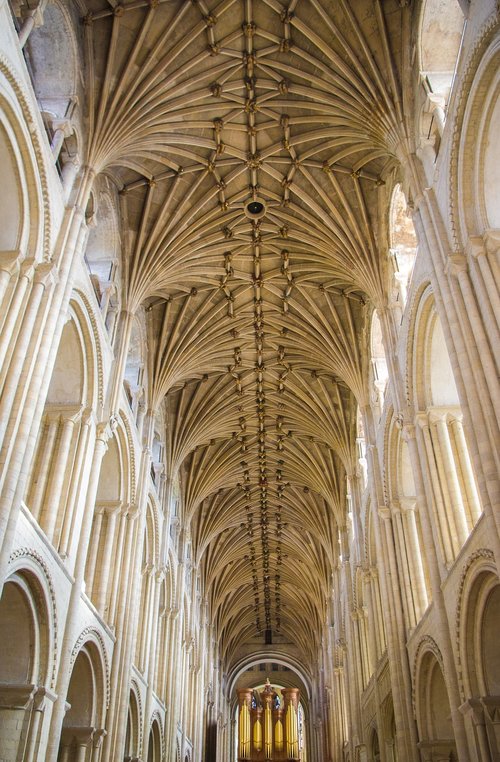 norwich  cathedral  nave