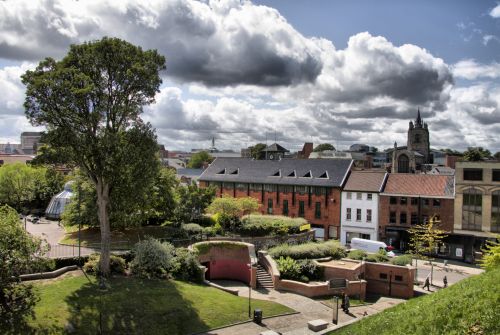 Norwich Castle Views