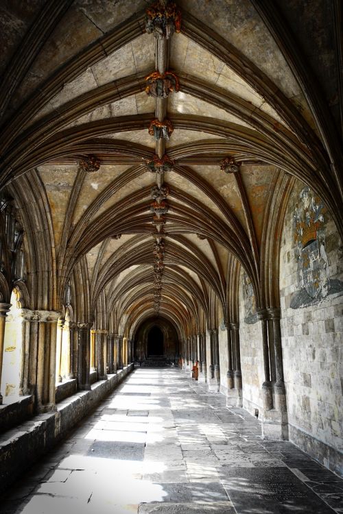 norwich cathedral cloisters cathedral