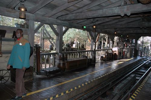 nostalgic train disneyland paris