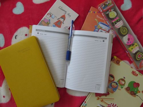 note notepad yellow
