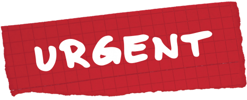 note list urgent