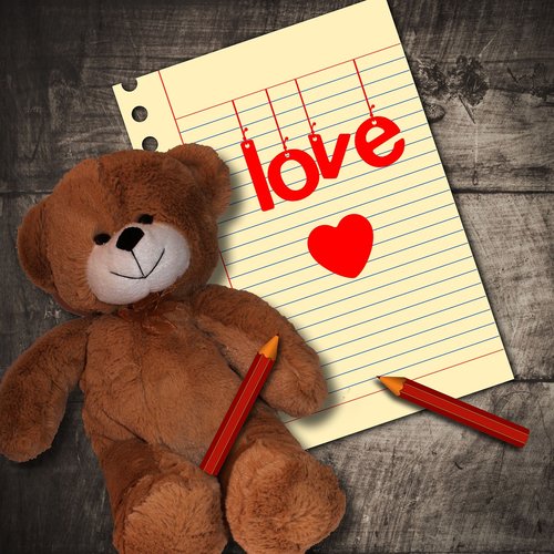 note  dedicated  love