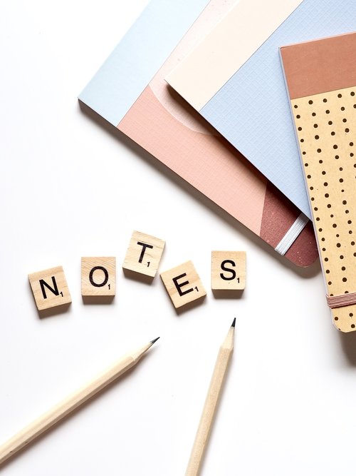note  notepad  write
