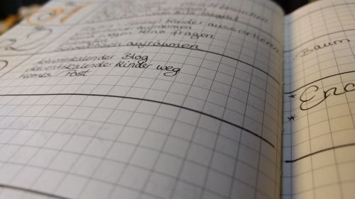notebook calendar organizer