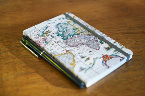 notebook book pen