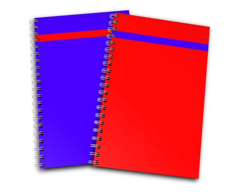 notebook report stationary